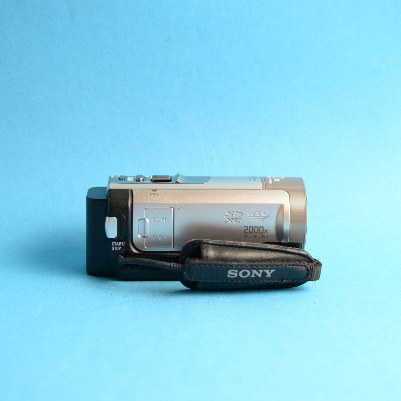 Sony Handycam DCR-SX65 Digital Camcorder | Tested & Working | Silver