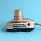 Minolta Supreme Freedom Zoom Elite Film Camera | 35mm Point & Shoot | Tested & Working | Silver