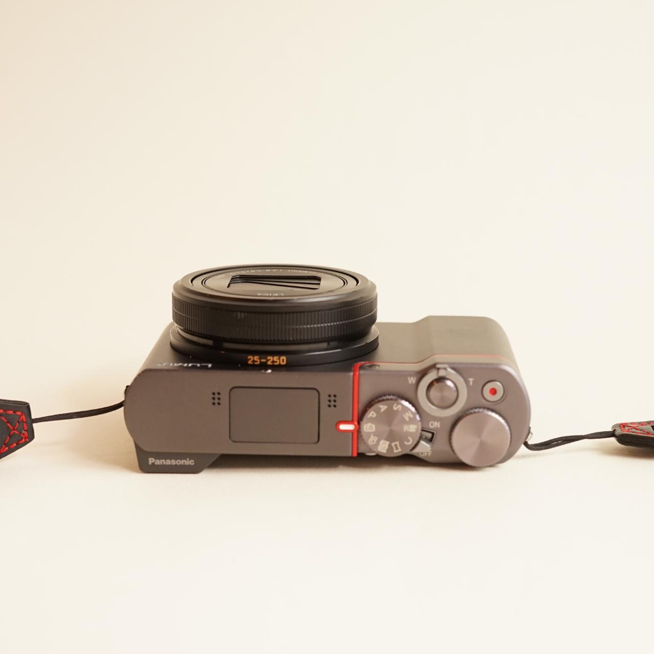 Panasonic Lumix DMC-ZS100 Digital Camera | 20.1MP | Tested & Working | Grey