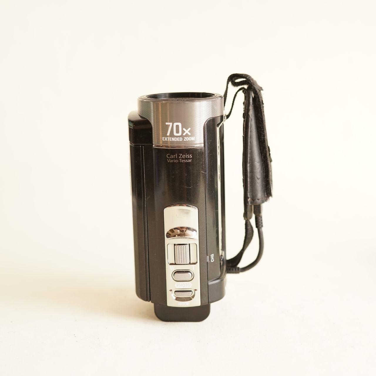 Sony Handycam DCR-SX45 Digital Camcorder | Tested & Working | Black