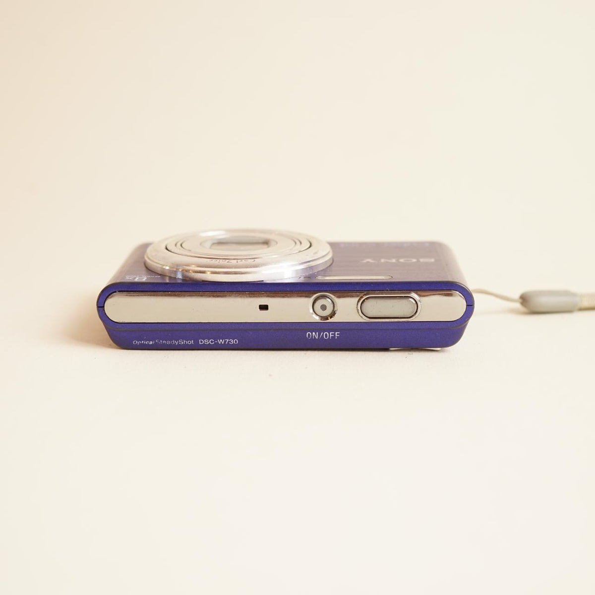 Sony Cyber-shot DSC-W730 Digital Camera | 16.1MP | Tested & Working | Blue
