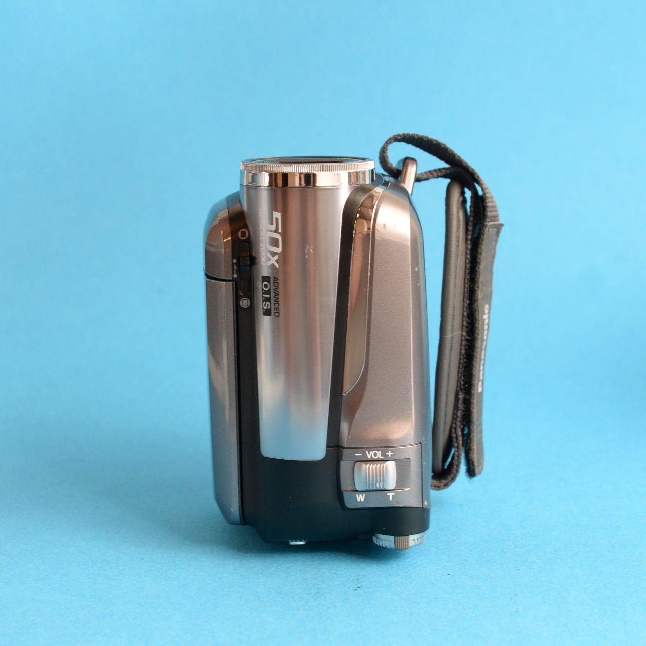 Panasonic SDR-H60P Camcorder | 3MP | Tested & Working | Silver