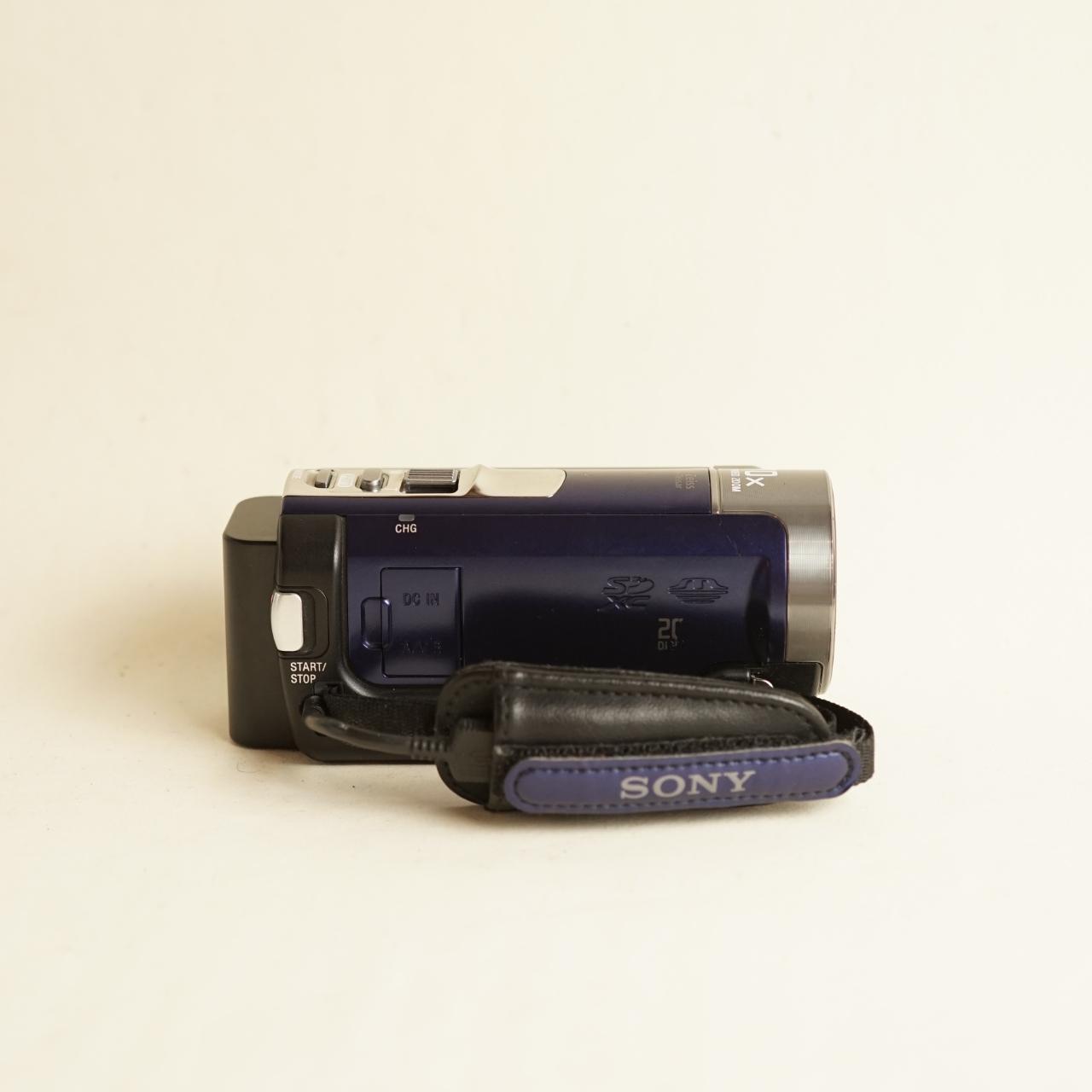 Sony Handycam DCR-SX45 Digital Camcorder | Tested & Working | Blue