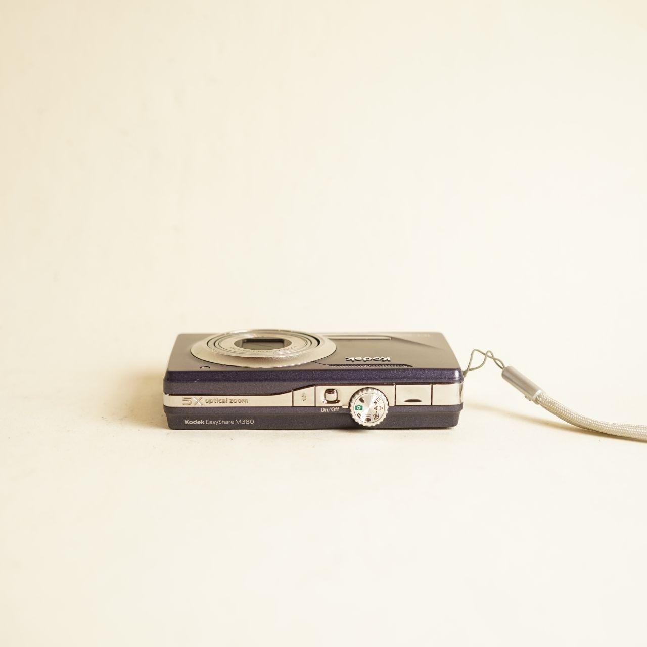 Kodak EasyShare M380 Digital Camera | 10.2MP | Tested & Working | Purple-Grey