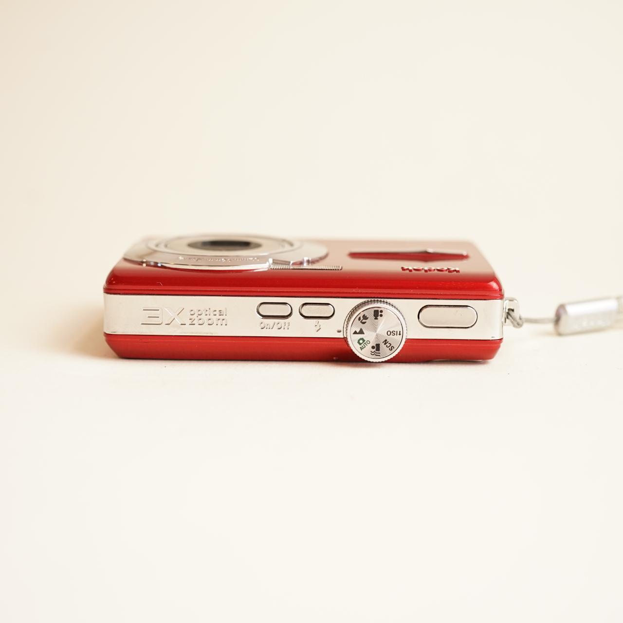 Kodak EasyShare MD1063 Digital Camera | 10.3MP | Tested & Working | Red
