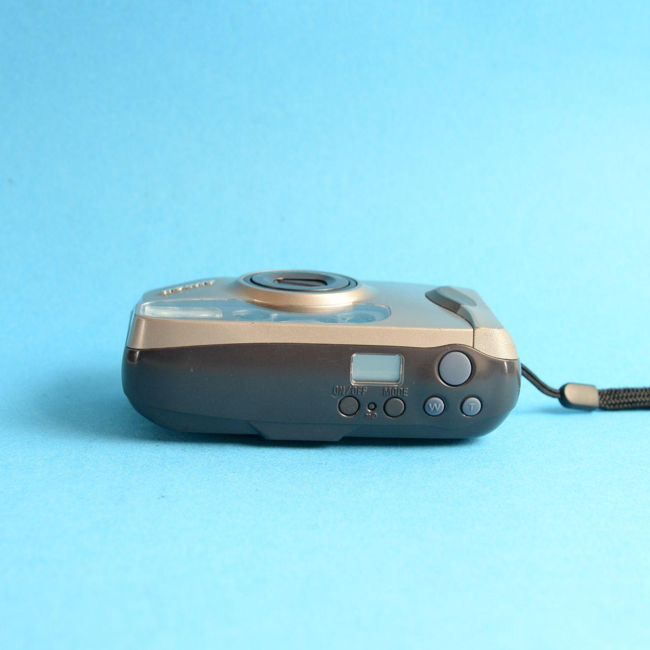 Nikon One Touch Zoom 70 AF Film Camera | 35mm Point & Shoot | Grey | Tested & Working