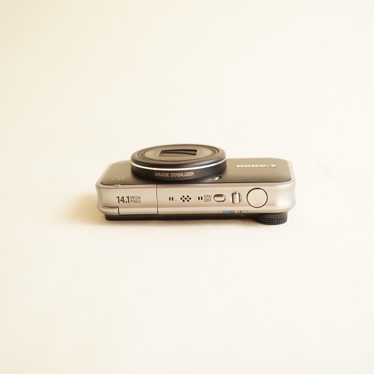 Canon PowerShot SX210 IS Digital Camera | 14.1MP | Tested & Working | Black