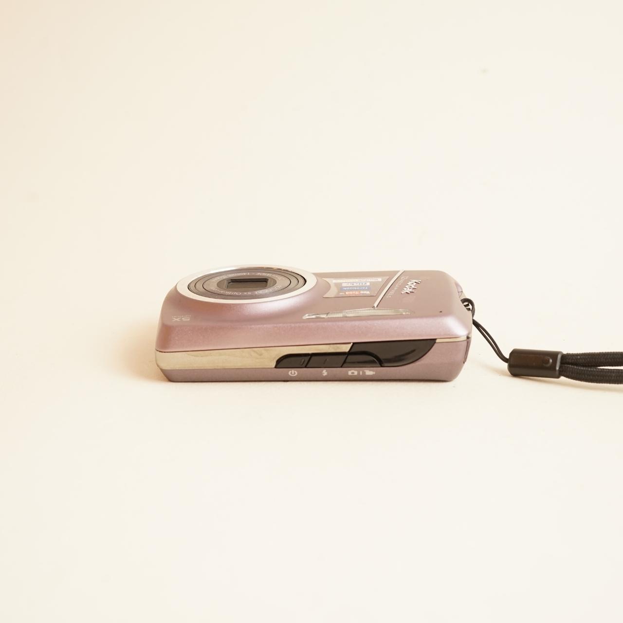Kodak EasyShare M550 Digital Camera | 12MP | Tested & Working | Light Purple