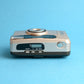 Vivitar 550 PZ Film Camera | 35mm Point and Shoot | Tested and Working w/Warranty | Silver