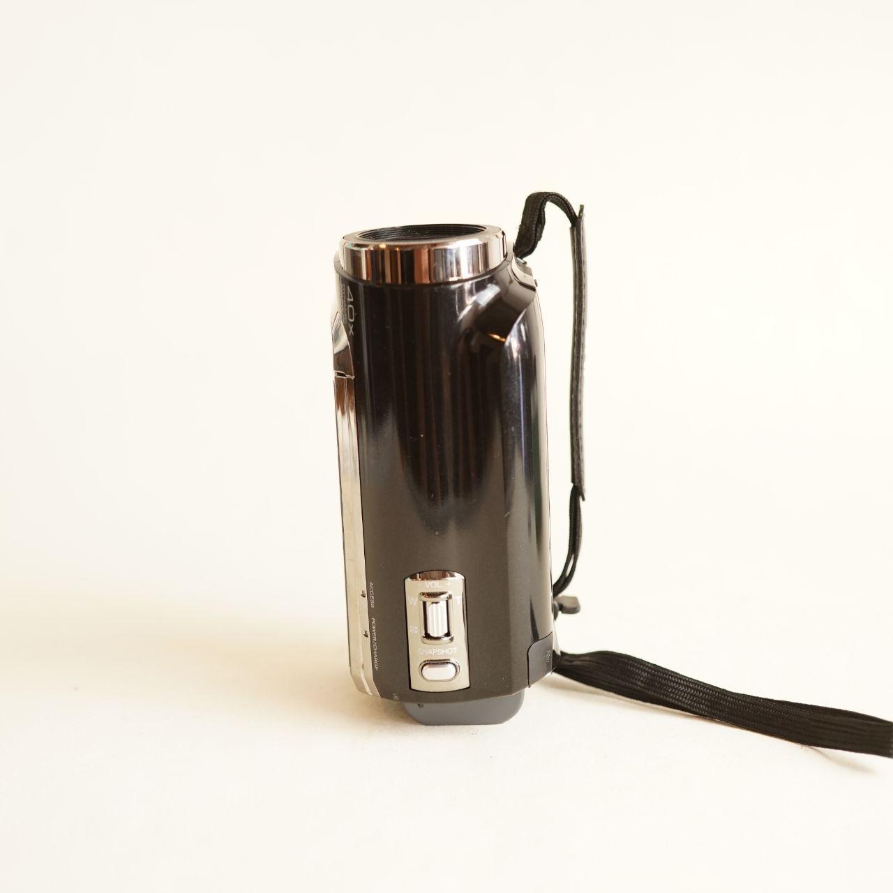 JVC Everio GZ-MG670BU Digital Camcorder | Tested & Working | Black