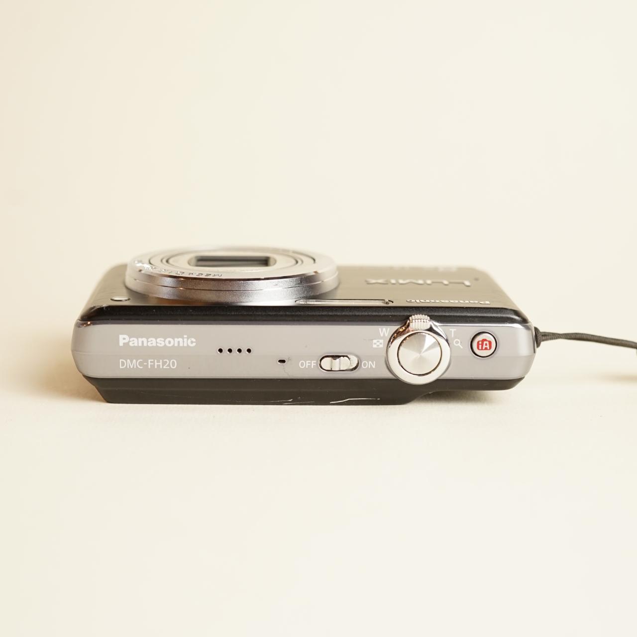 Panasonic Lumix DMC-FH20 Digital Camera | 14.1MP | Tested & Working | Black