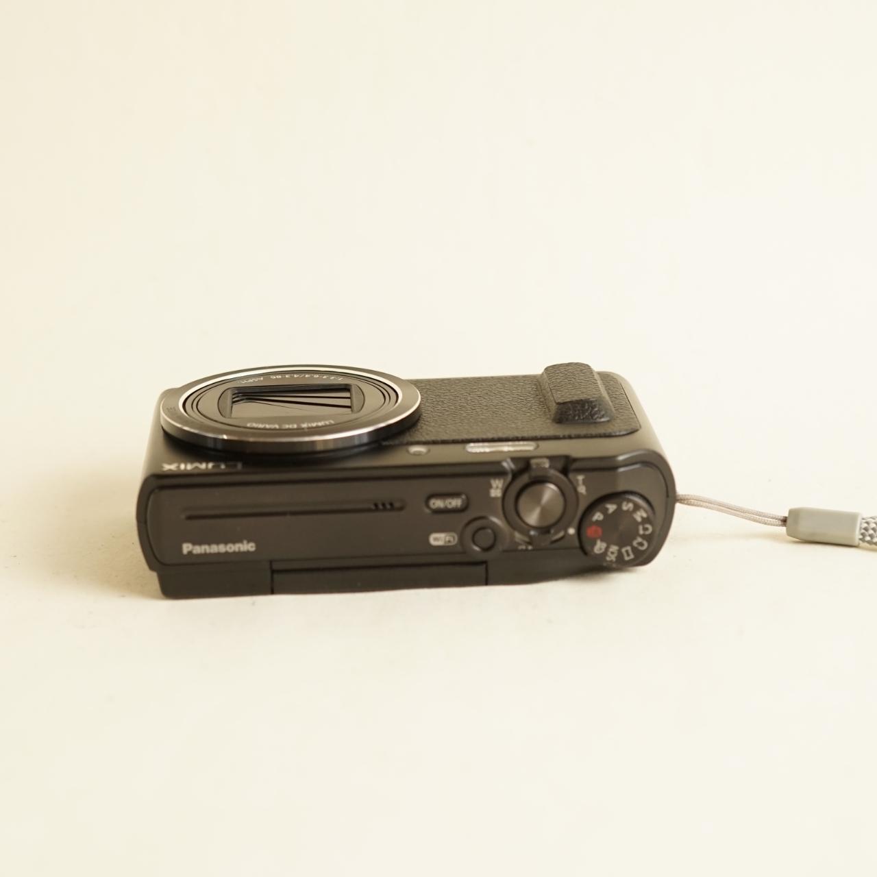 Panasonic Lumix DMC-ZS45 Digital Camera | 16MP | Tested & Working | Black