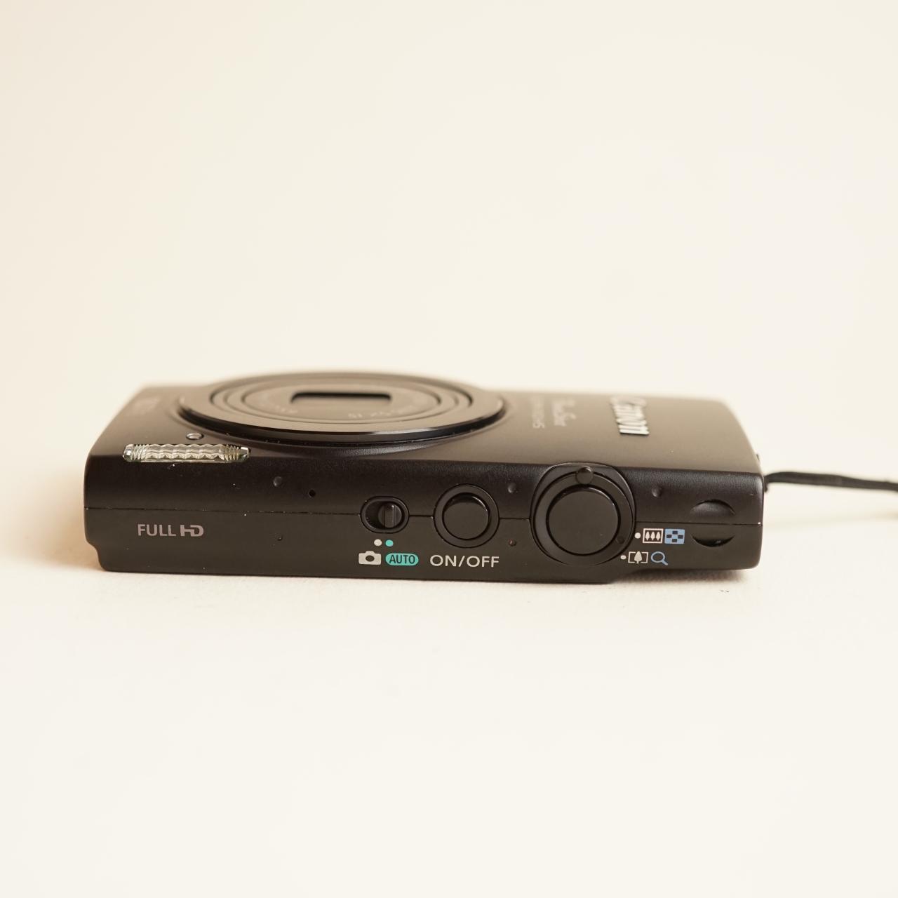 Canon PowerShot ELPH 110 HS Digital Camera | 16.1MP | Tested & Working | Black