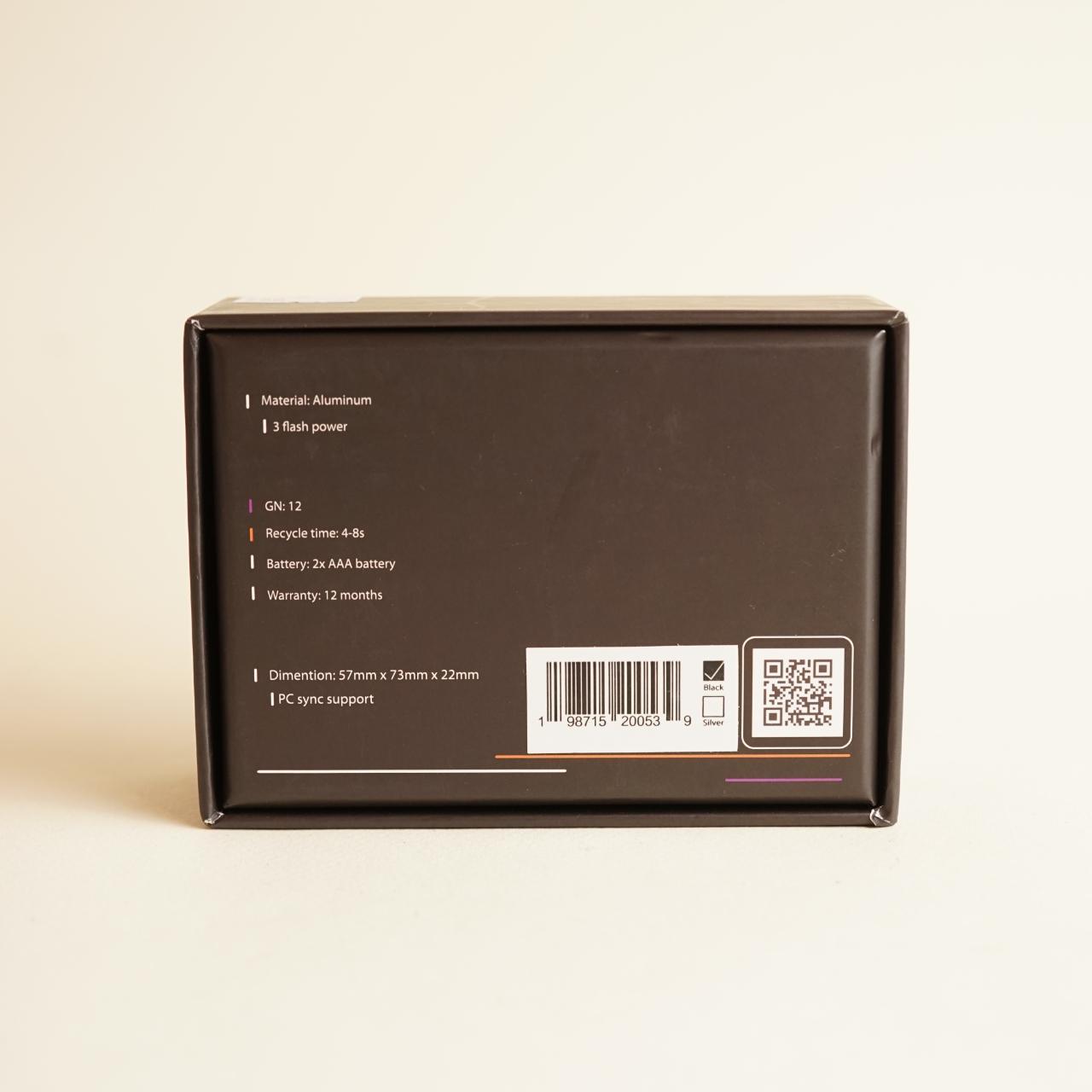 KEKS KF01 Flash | New | Black