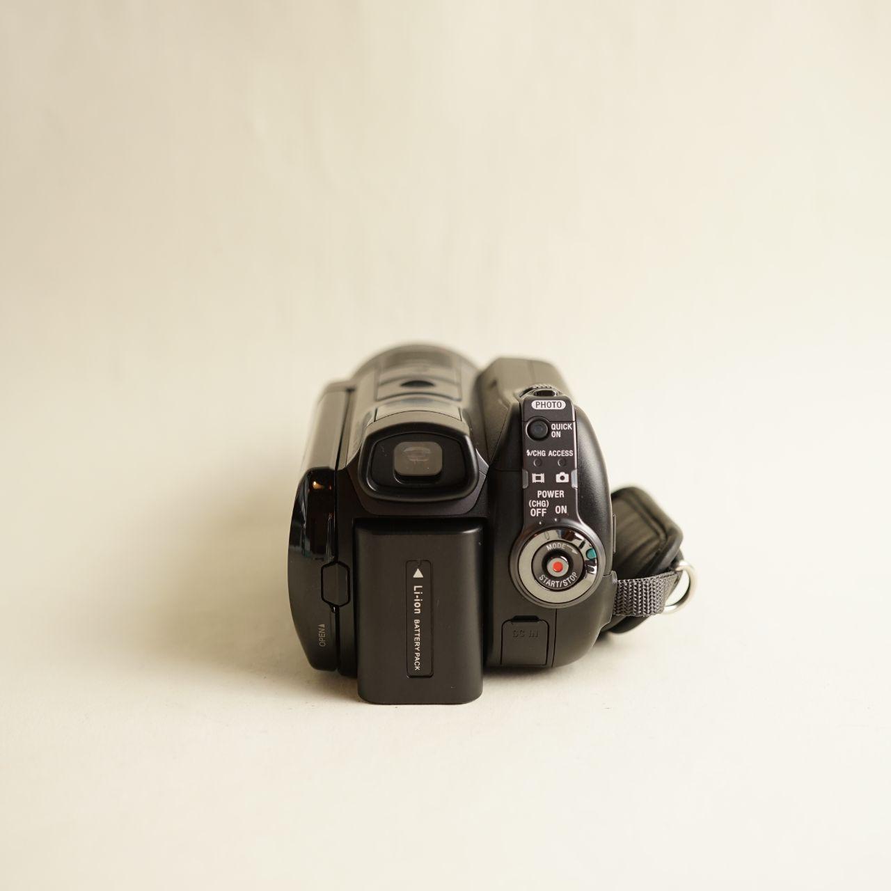 Sony Handycam HDR-SR12 Digital Camcorder | Tested & Working | Grey