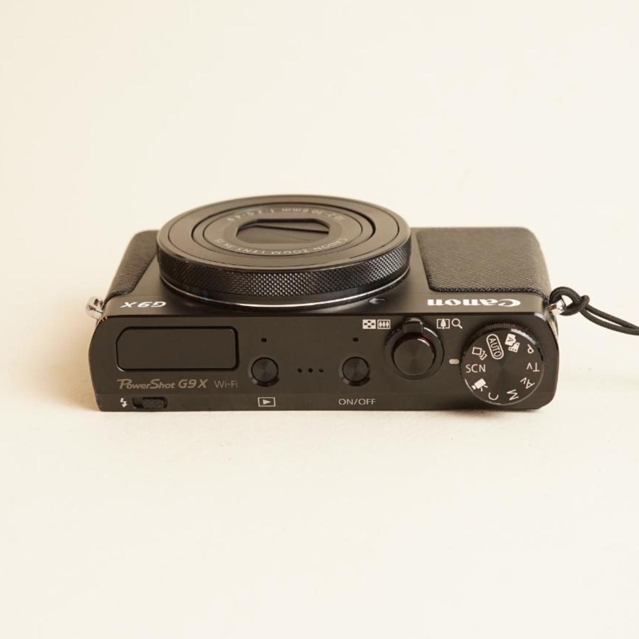Canon PowerShot G9X Digital Camera | 20MP | Tested & Working | Silver