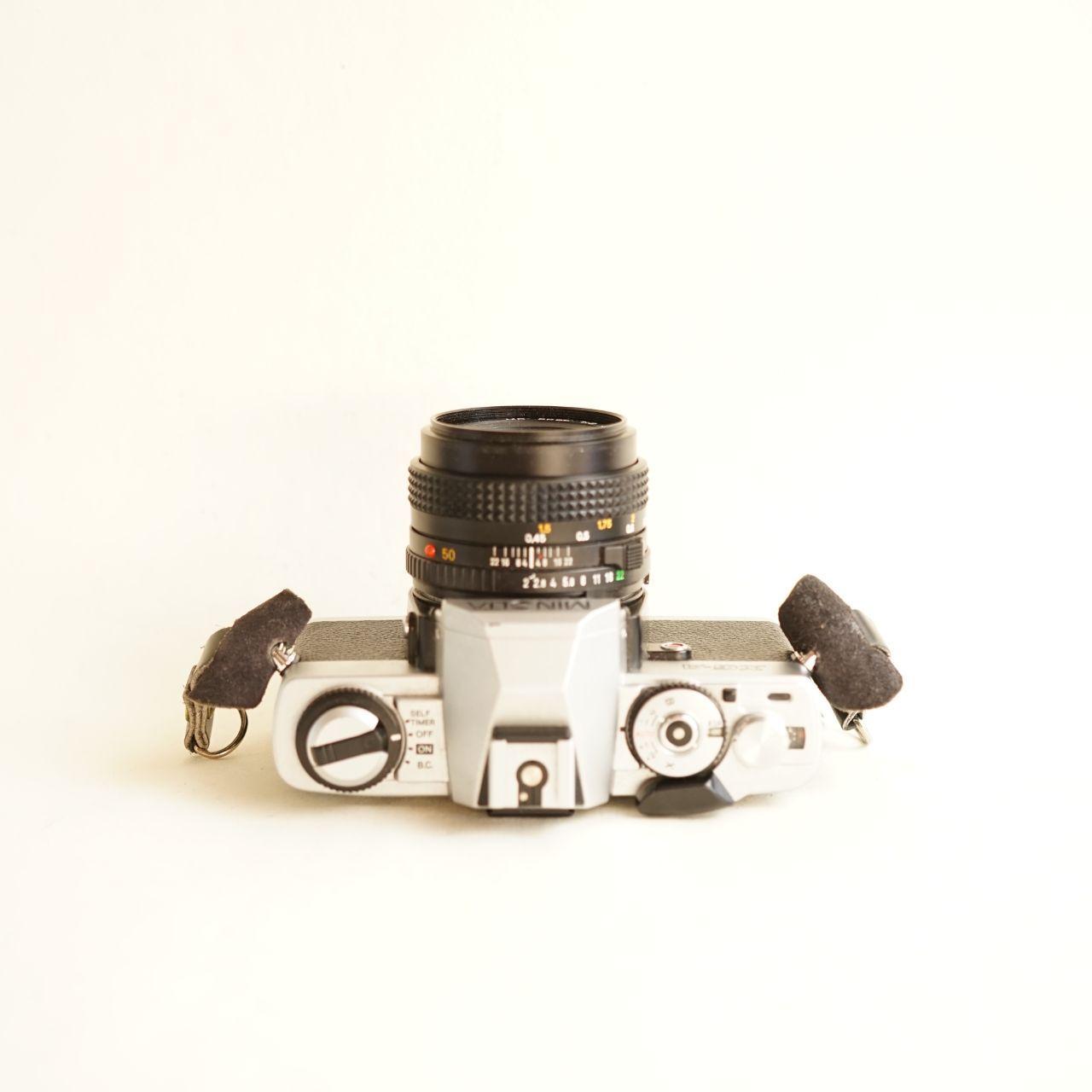 Minolta XG-A Film Camera | 35mm SLR | Tested & Working