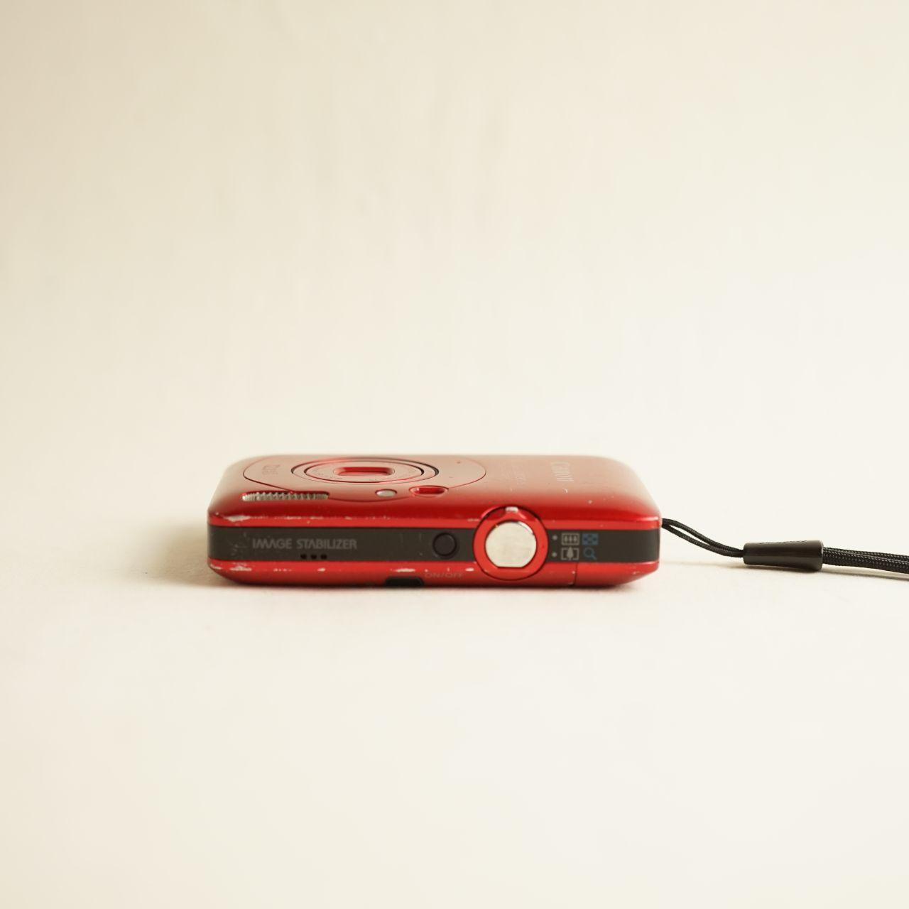 Canon PowerShot SD780 IS Digital Camera | 12.1MP | Tested & Working | Red