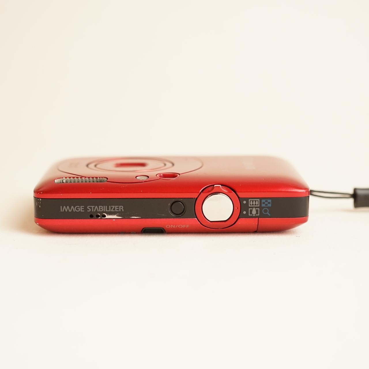 Canon PowerShot SD780 IS Digital Camera | 12.1MP | Tested & Working | Red