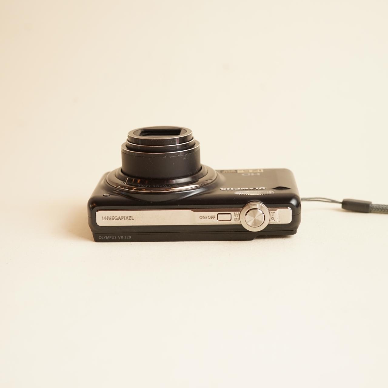 Olympus VR-320 Digital Camera | 14MP | Tested & Working | Black