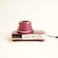 Canon PowerShot SX210 IS Digital Camera | 14.1MP | Tested & Working | Purple