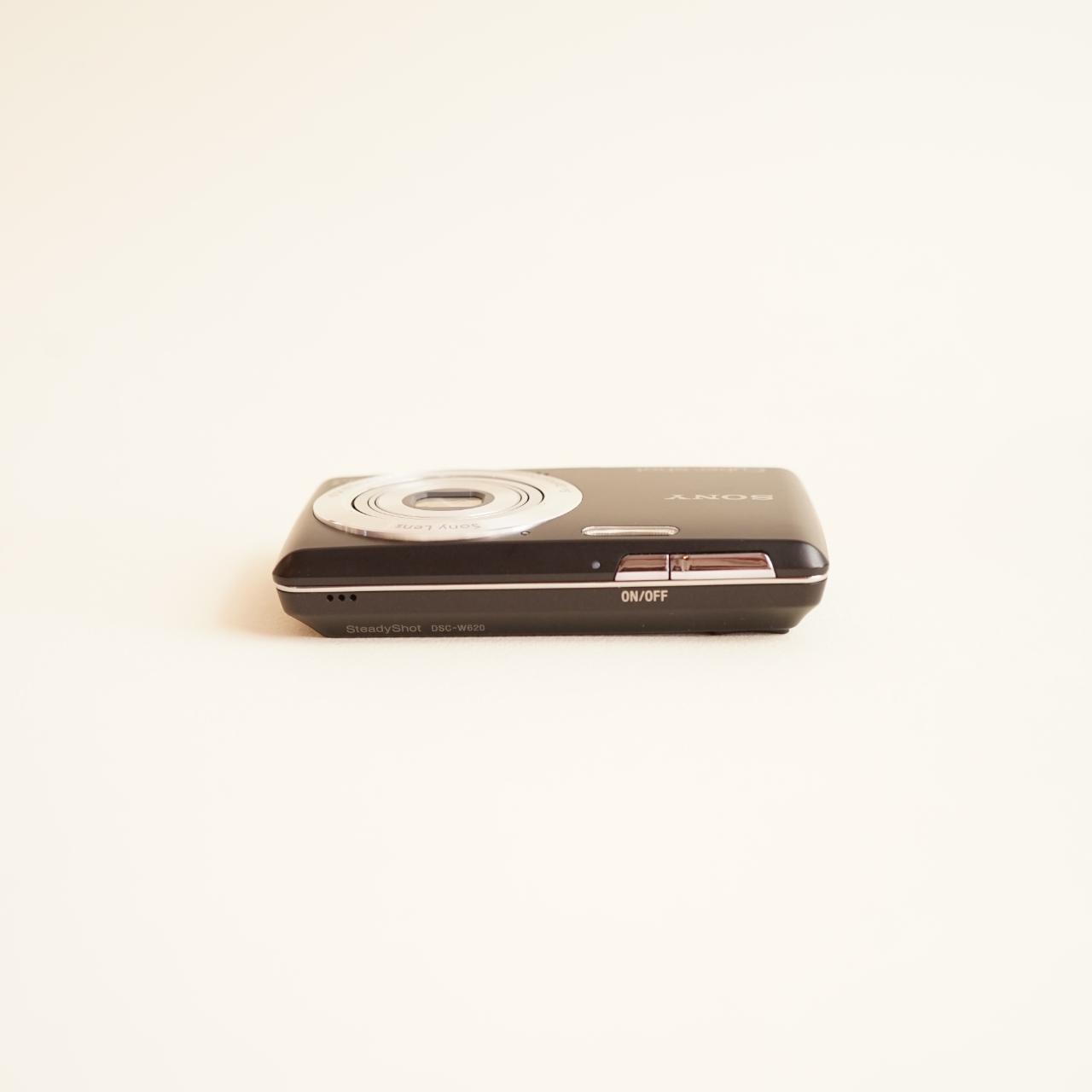 Sony Cyber-shot DSC-W620 Digital Camera | 14.1MP | Tested & Working | Black