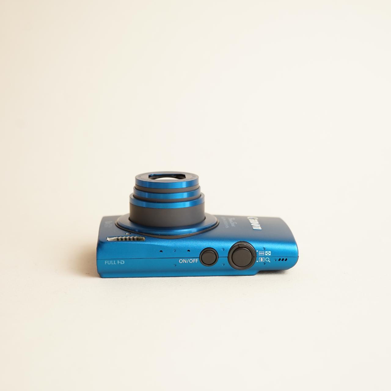Canon PowerShot ELPH 310 HS Digital Camera | 12.1MP | Tested & Working | Blue