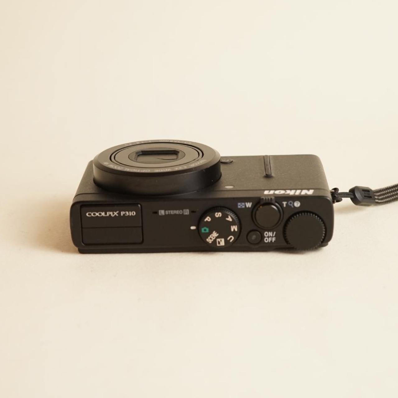 Nikon Coolpix P310 Digital Camera | 16.1MP | Tested & Working | Black