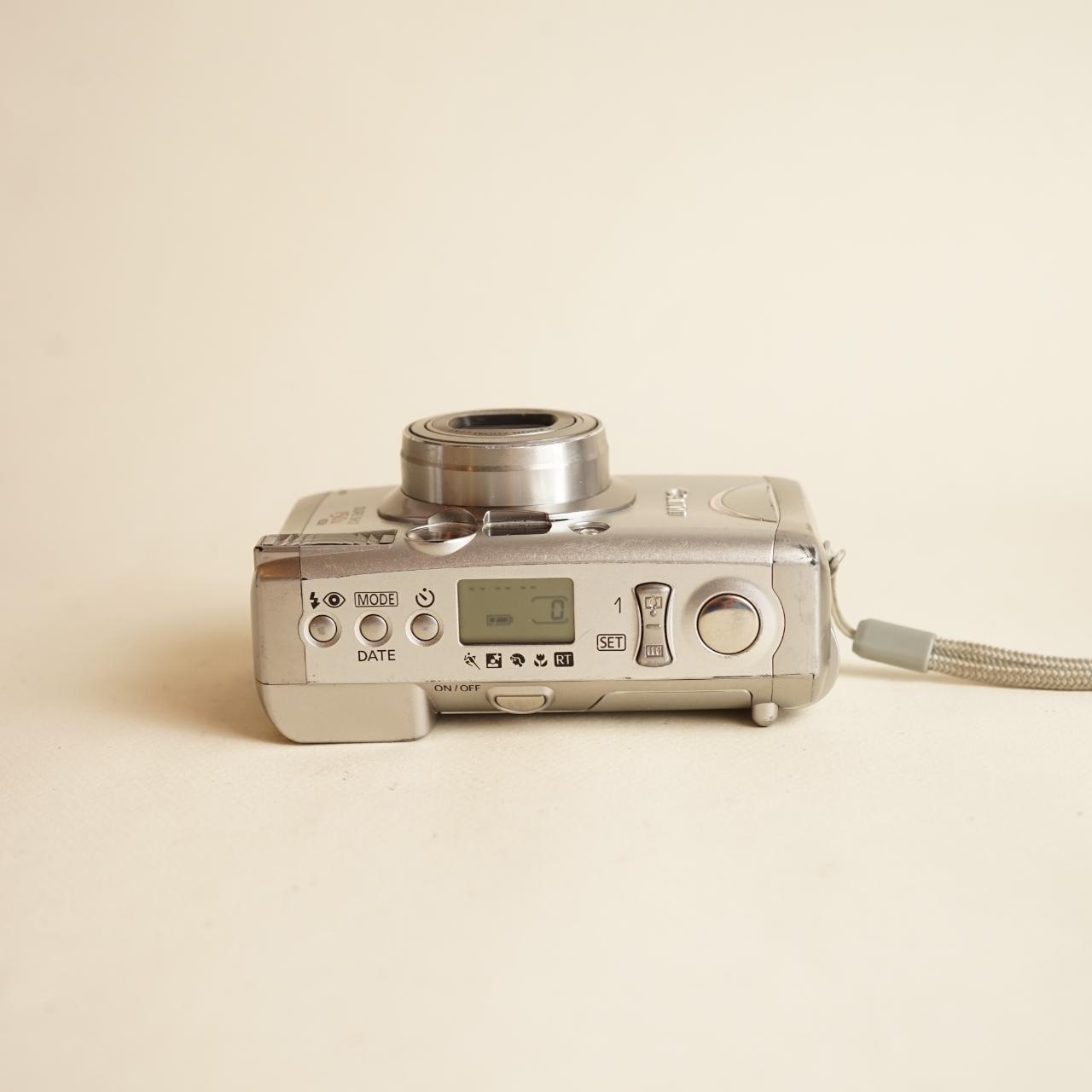 Canon SureShot 150u 35mm Point & Shoot Film Camera | Tested & Working | Silver