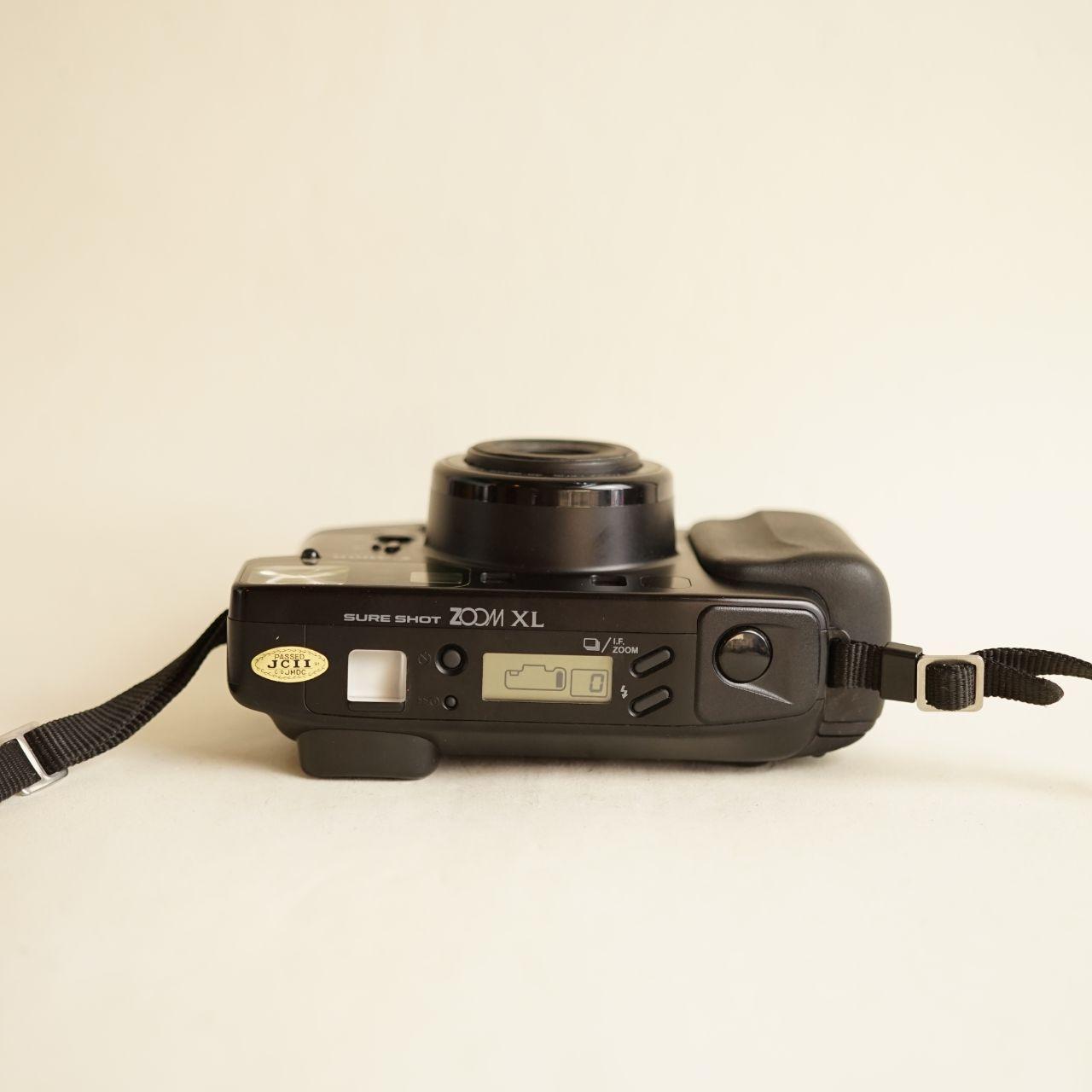 Canon SureShot Zoom XL Film Camera | 35mm Point & Shoot | Tested & Working | Black