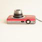 Canon PowerShot A3500 IS Digital Camera | 16MP | Tested & Working | Red/Pink