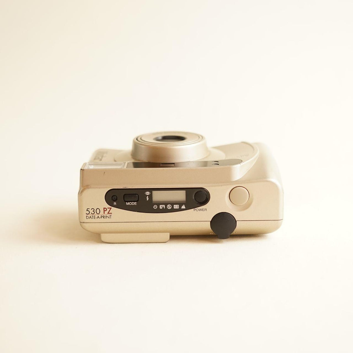Vivitar 530PZ Film Camera | 35mm Point & Shoot | Tested & Working | Gold
