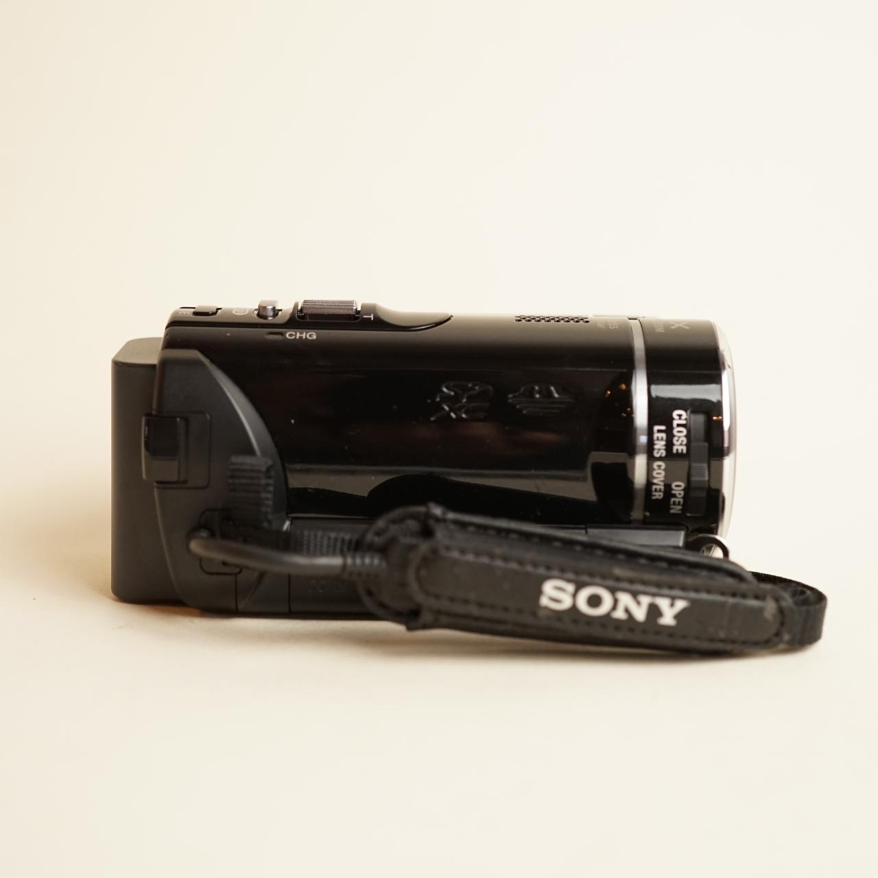 Sony HandyCam HDR-PJ200 Camcorder | Camcorder | Read Description | Black