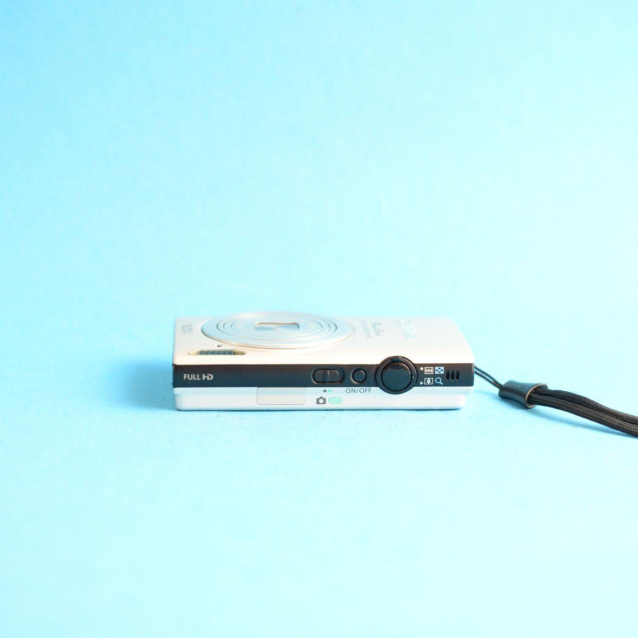 Canon PowerShot ELPH 320 HS Digital Camera | 16.1MP | Tested & Working | Silver