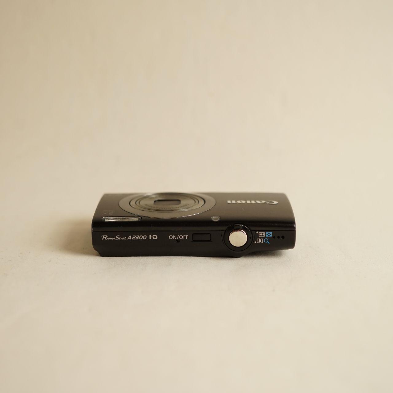 Canon PowerShot A2300 Digital Camera | 16MP | Tested & Working | Black