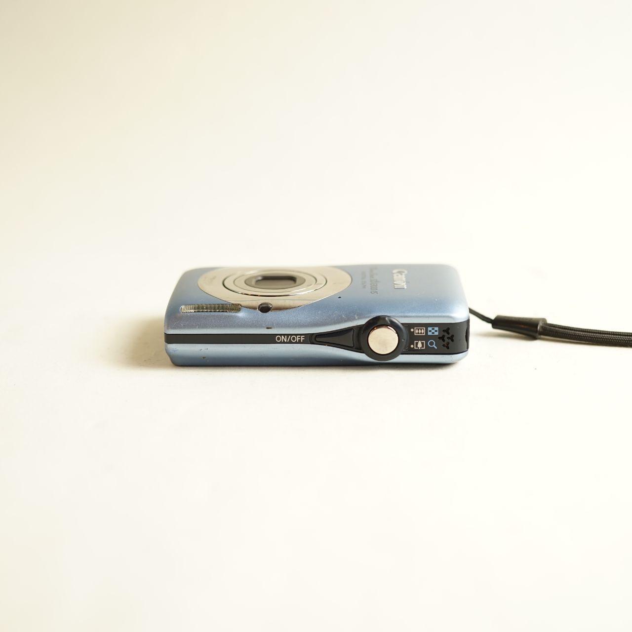 Canon PowerShot SD1300 IS Digital Camera | 12.1MP | Tested & Working | Blue