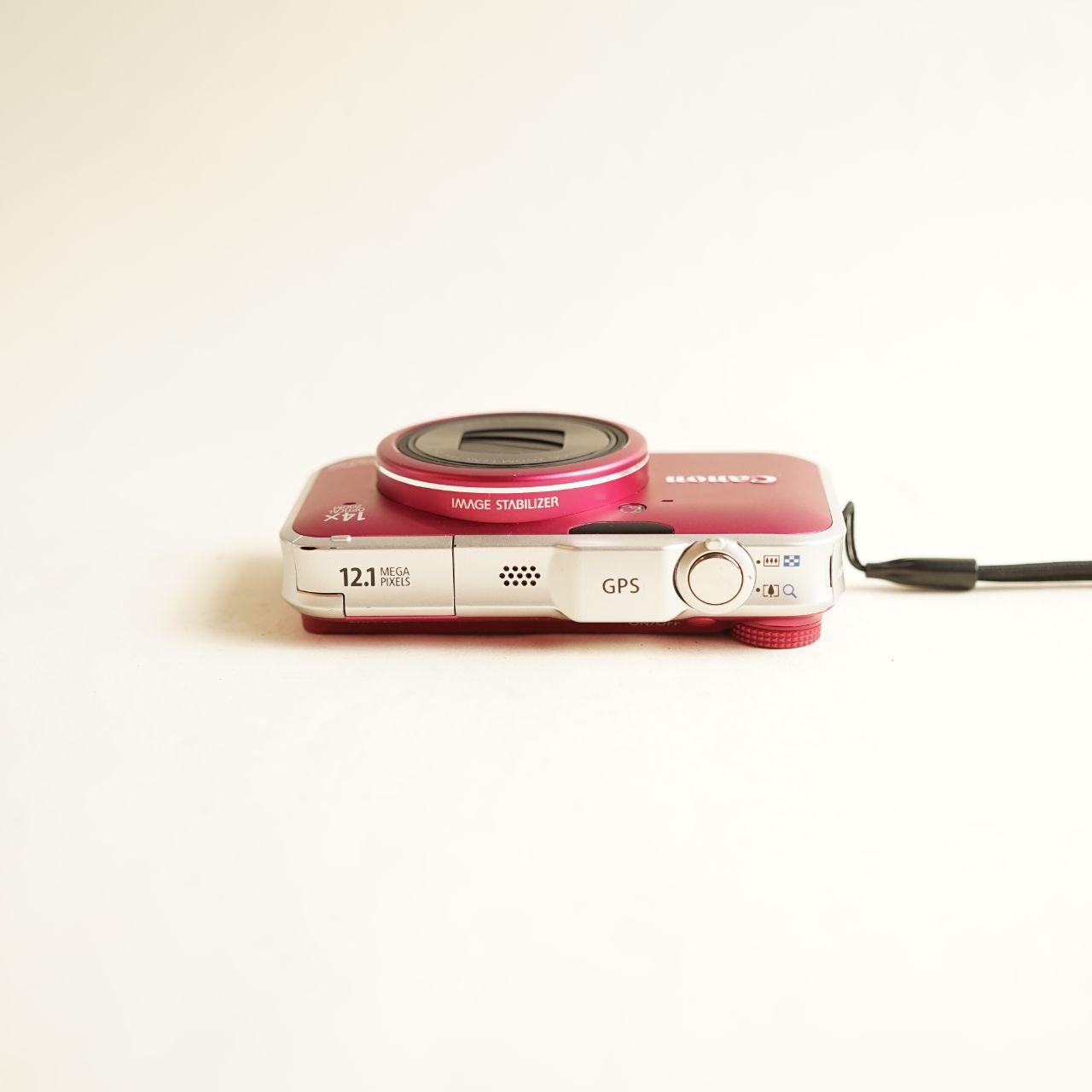 Canon PowerShot SX230 HS Digital Camera | 12.1MP | Tested & Working | Pink