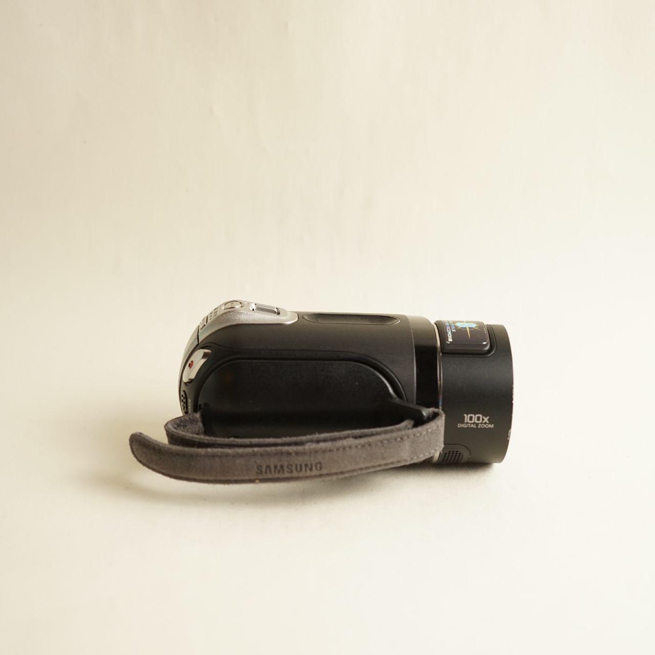 Samsung SC-HMX20C Digital Camcorder | Tested & Working | Black