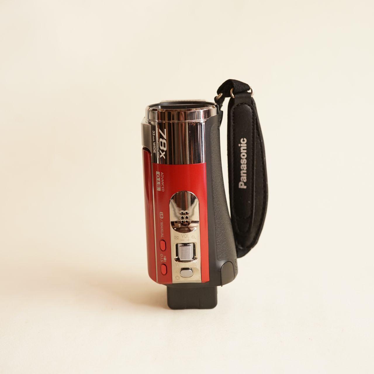 Panasonic SDR-S70 Camcorder | 1.3MP | Tested & Working | Black
