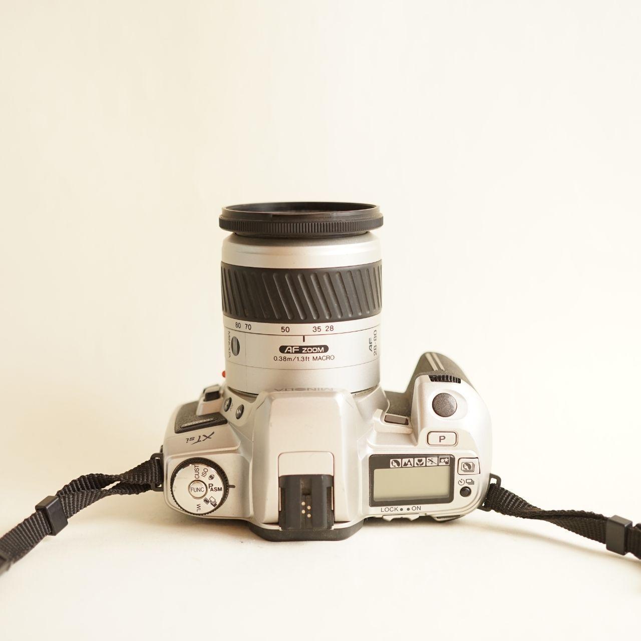 Minolta Maxxum XTsi Film Camera | 35mm SLR | Tested & Working | Black