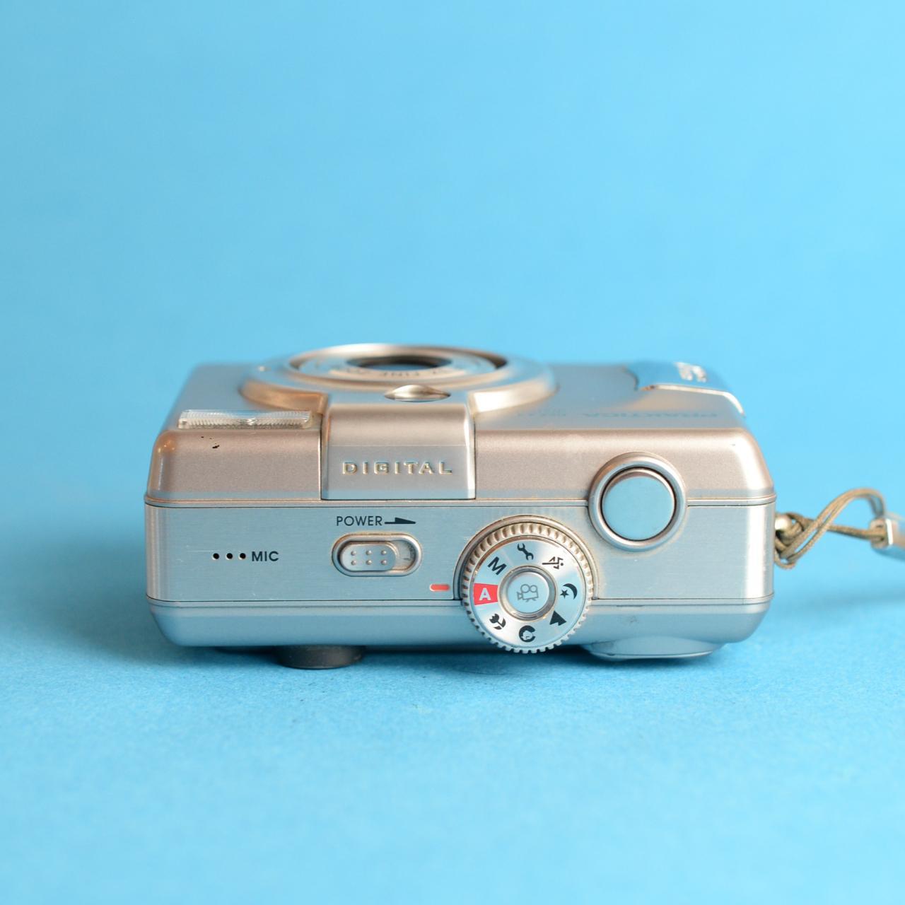 Praktica DCZ Digital Camera | 4.0MP | Tested & Working | Silver