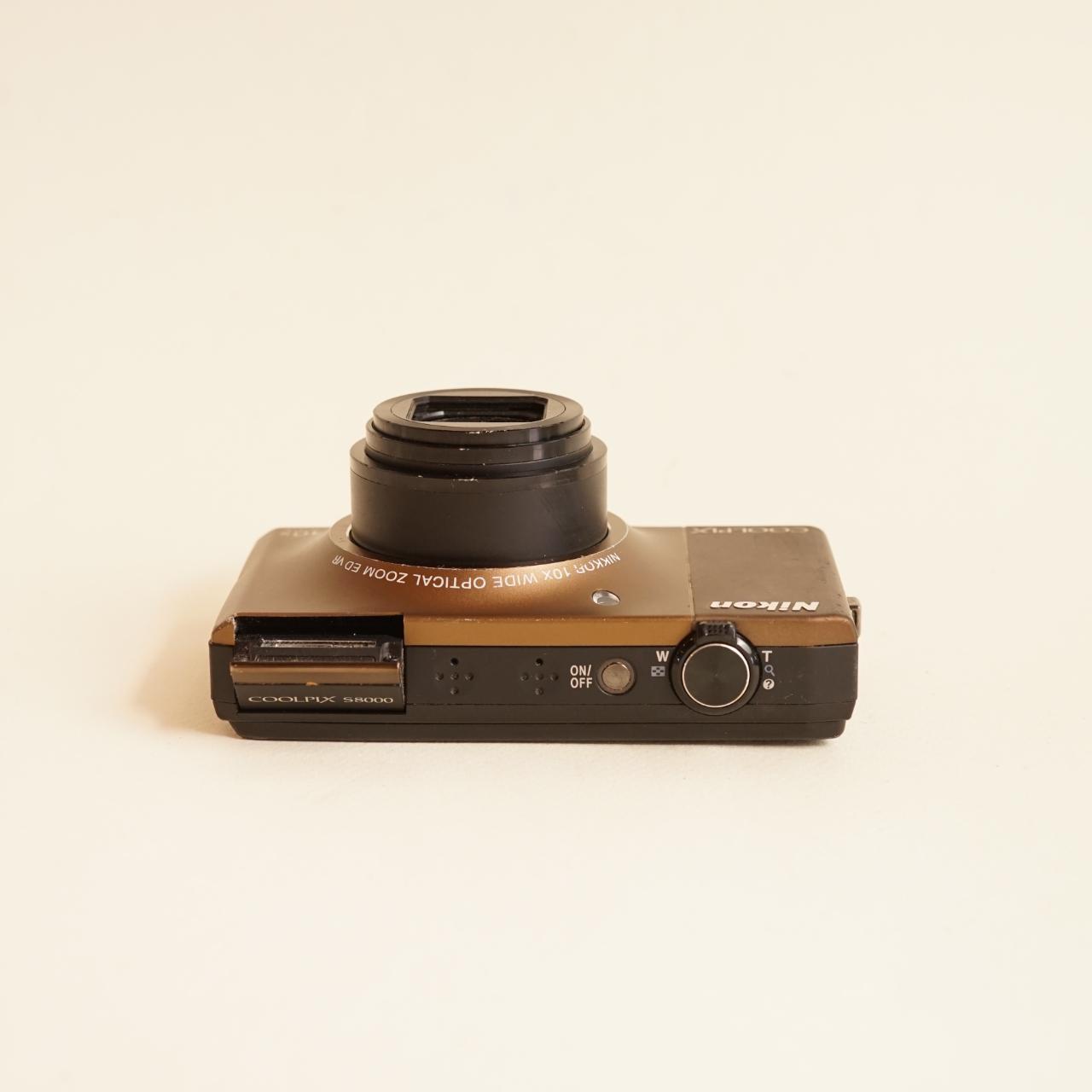 Nikon Coolpix S8000 Digital Camera | 14.2MP | Read Description | Brown