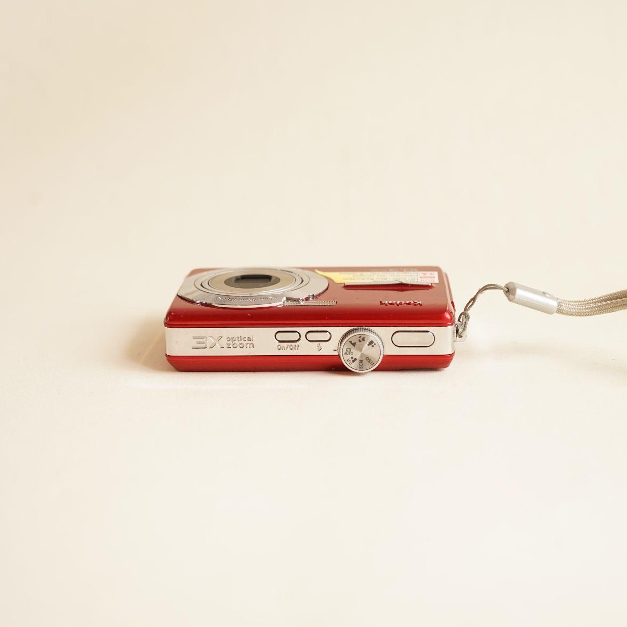 Kodak Easyshare M1063 Digital Camera | 10.3MP | Tested & Working | Red