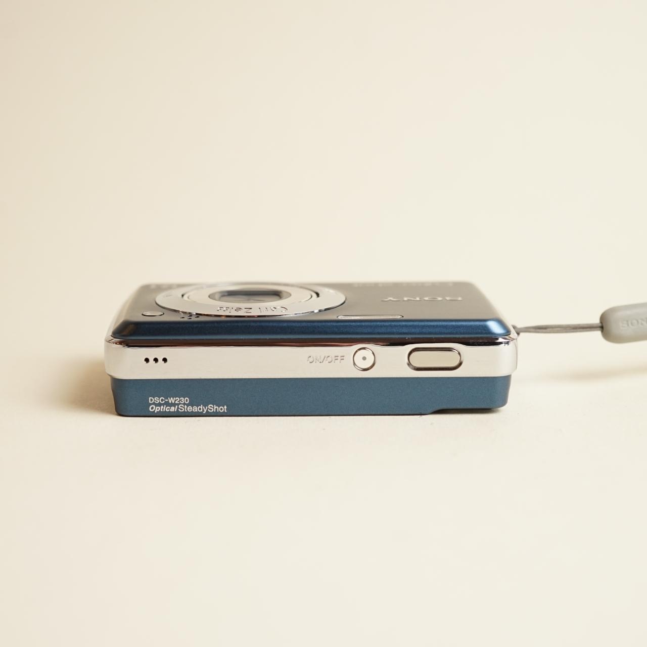 Sony Cyber-Shot DSC-W230 Digital Camera | 12.1MP | Tested & Working | Blue