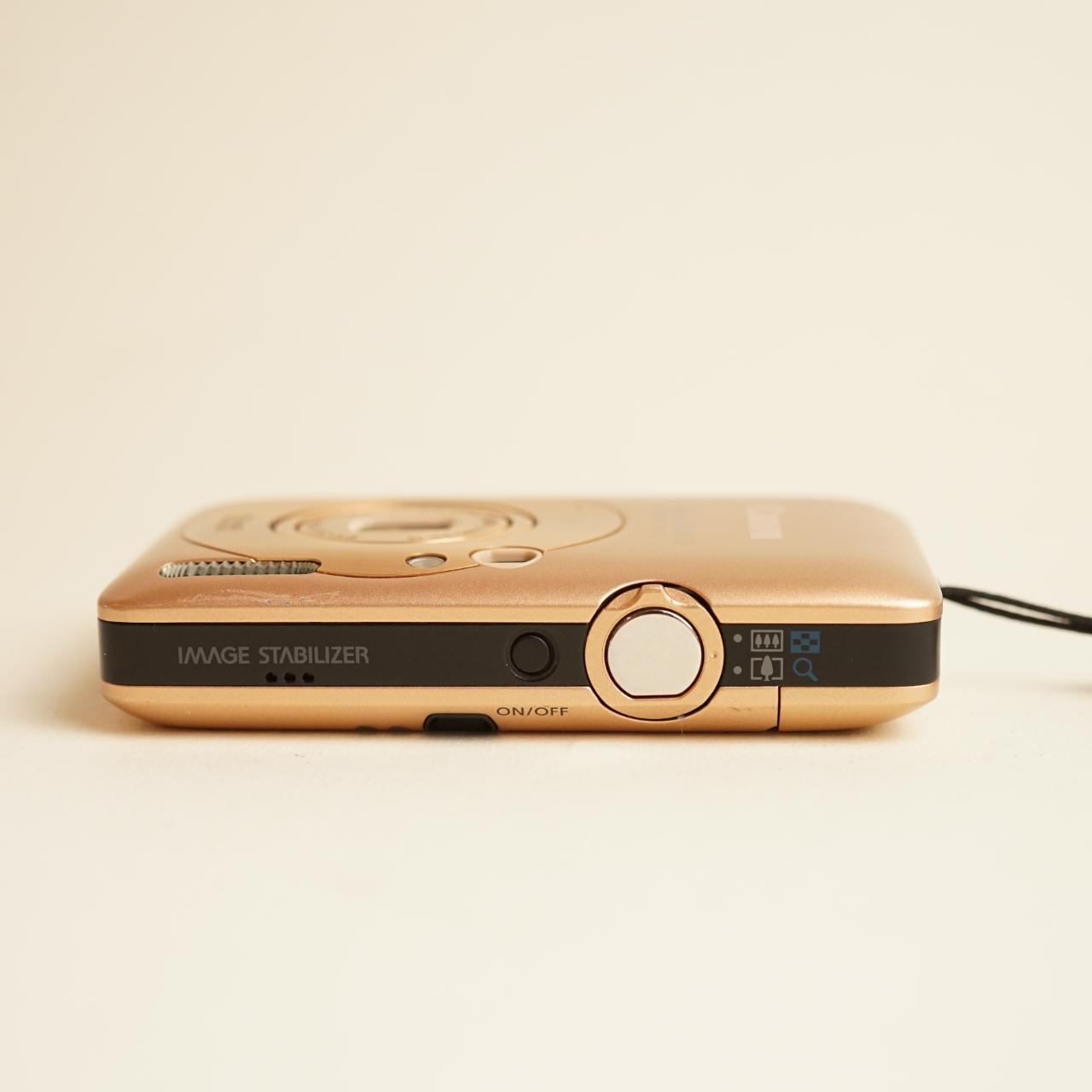 Canon PowerShot SD780 IS Digital Camera | 12MP | Tested & Working | Rose Gold