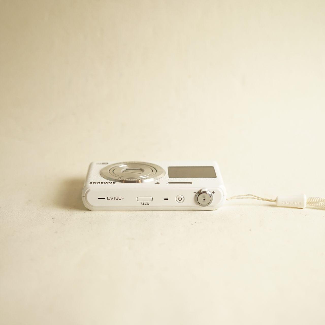 Samsung DV180F Digital Camera | 16MP | Tested & Working | White