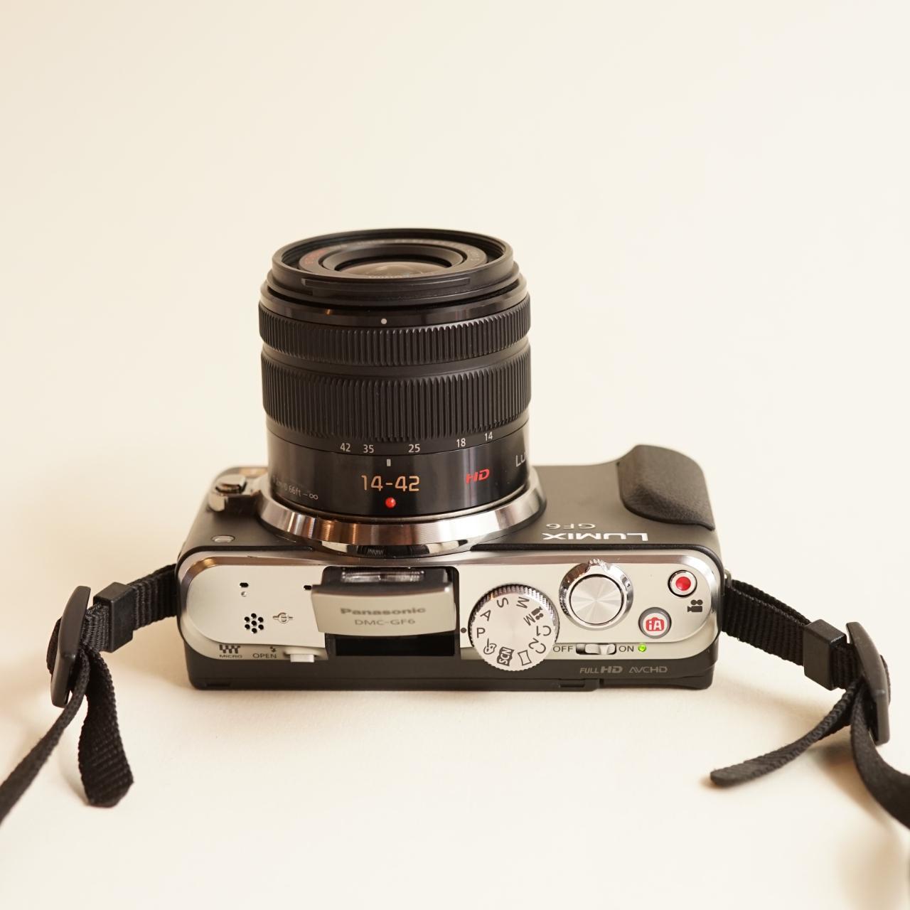Panasonic Lumix GF6 Digital Camera | 16MP | Tested & Working | Black