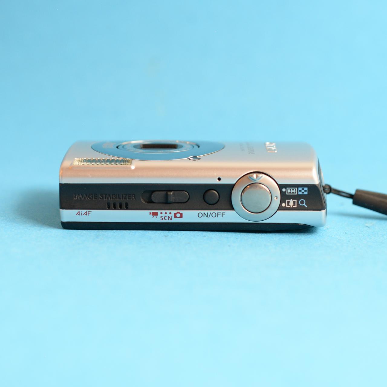 Canon PowerShot SD870 IS Digital Camera | 8.0MP | Tested & Working | Silver