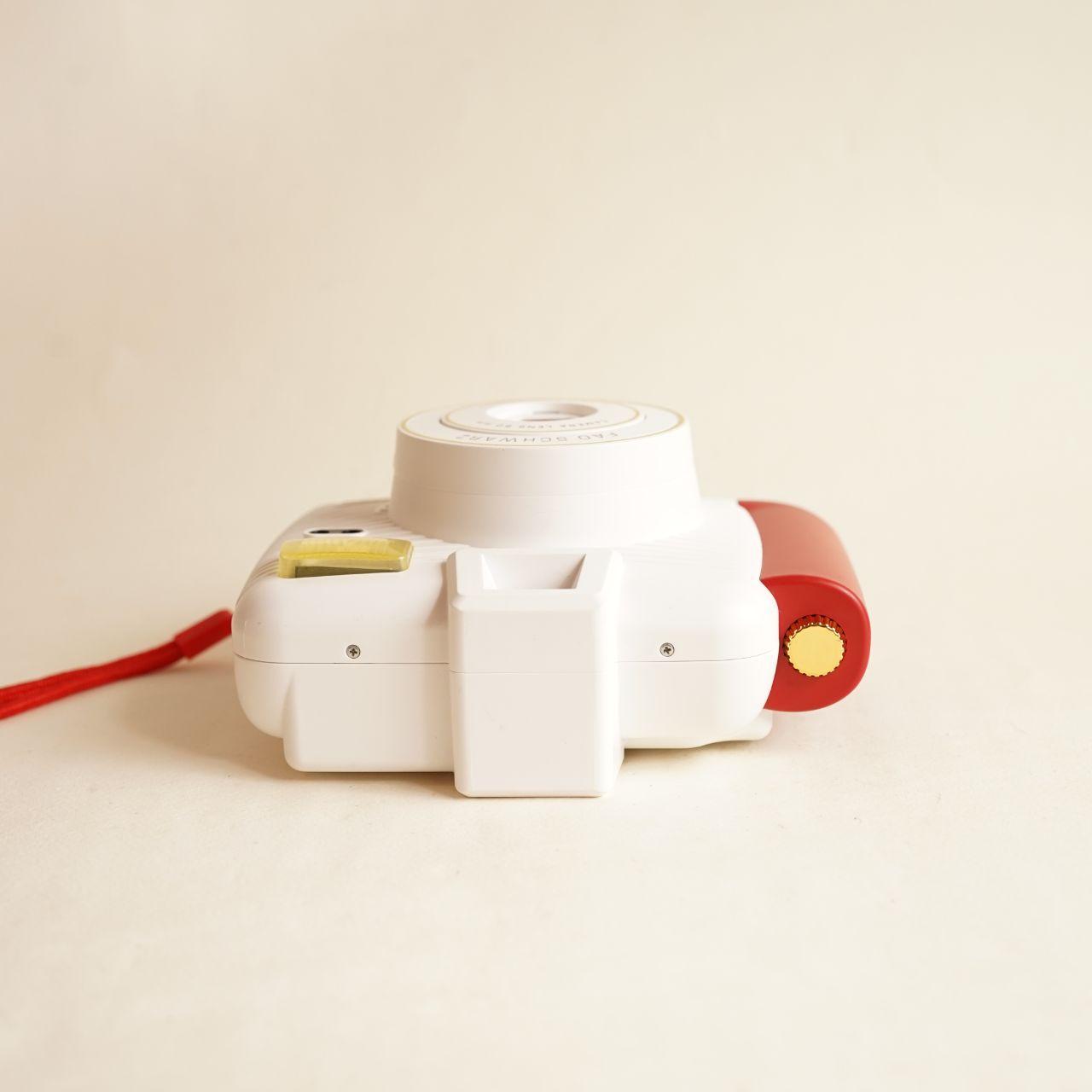FAO Schwarz Instant Camera | Tested & Working | White & Red
