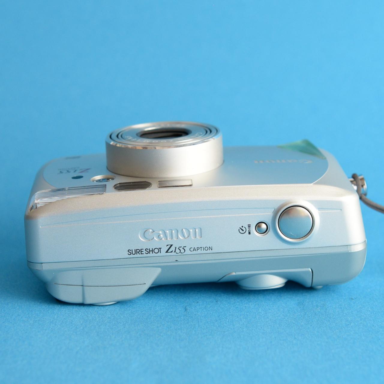 Canon SureShot Z155 | 35mm Film Camera | Silver